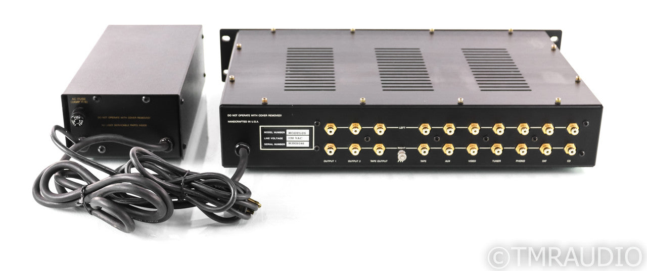Audible Illusions Modulus 3 Stereo Tube Preamplifier; M-3