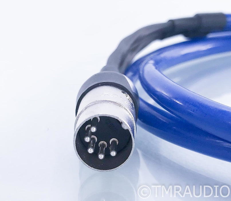 Chord Company Clearway Analogue DIN to RCA Cable; 1m Adapter Cable/Interconnect