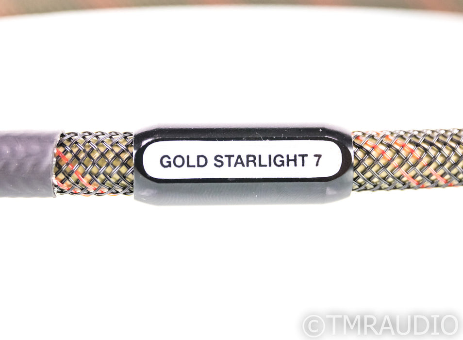 WireWorld Gold Starlight 7 XLR Digital Cable; Single .5m AES / EBU Interconnect