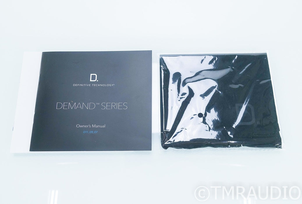 Definitive Technology Demand D11 Bookshelf Speakers