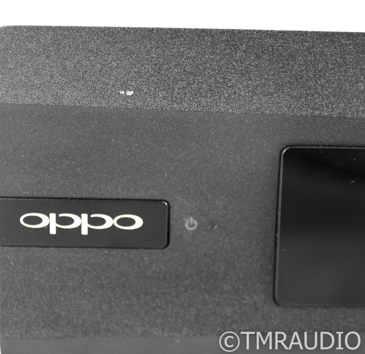 Oppo BDP-95 Universal 3D Blu-ray Disc / CD Player; BDP95; Remote