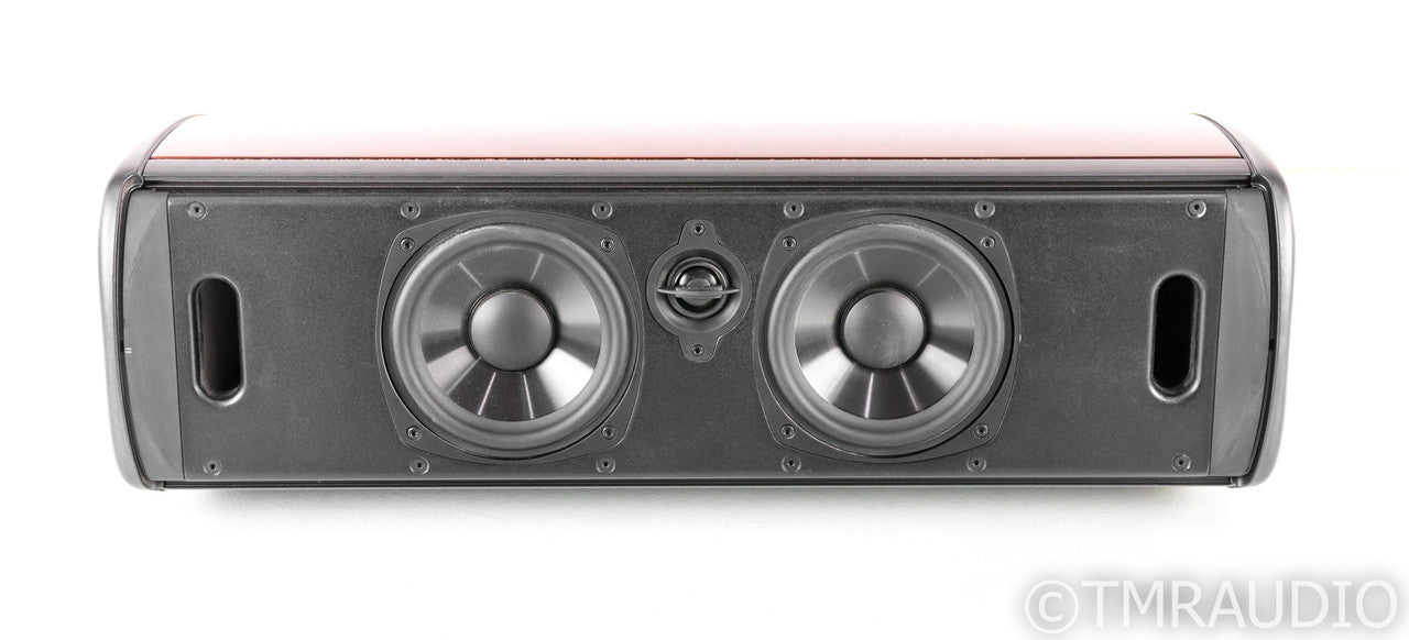 Boston Acoustics E70 LCR / Center Channel Speaker; Single; Cherry; E-70