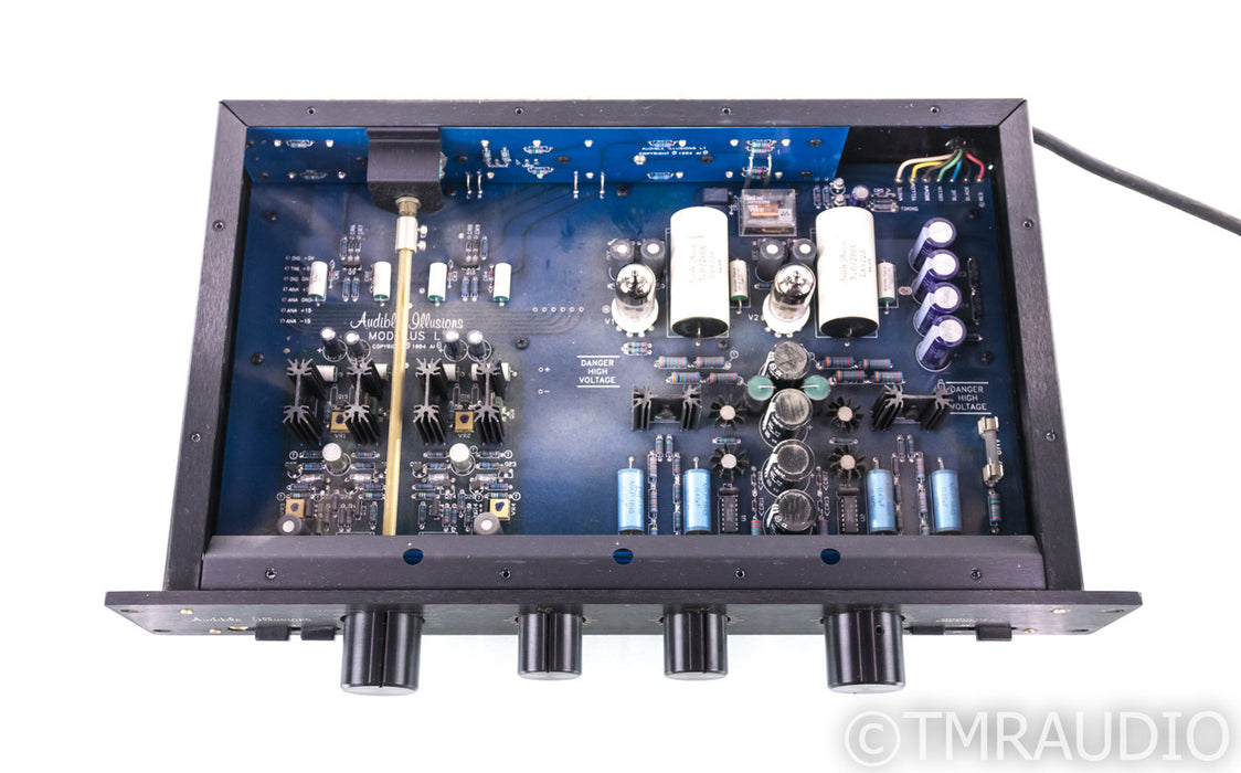 Audible Illusions Modulus L1 Stereo Tube Preamplifier; L-1