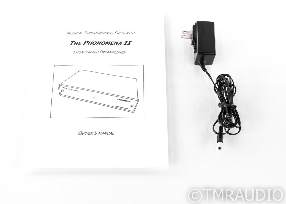Musical Surroundings Phonomena II MM / MC Phono Preamplifier