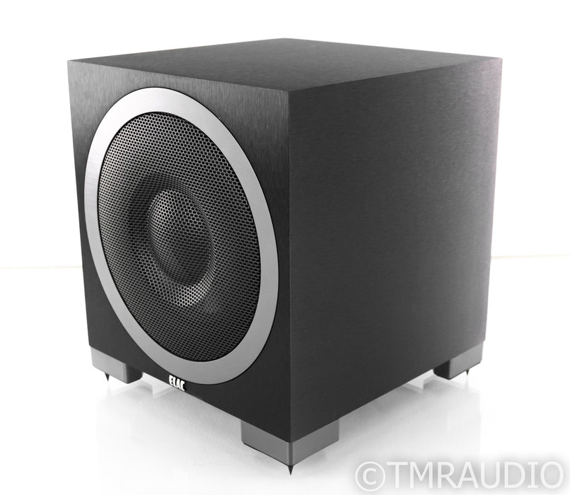 ELAC Debut S10EQ 10" Powered Subwoofer; Black; S10-EQ