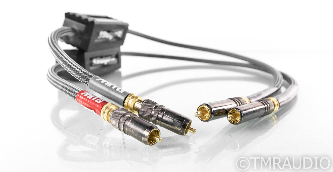 MIT Shotgun S2ic RCA Cables; 1m Pair; S2-ic; Adjustable Impedance