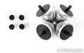 ViaBlue QTC Speaker / Component Spikes; Silver Set of 4 (Missing Spike Tips)