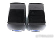 KEF LS50W Wireless Powered Bookshelf Speakers; Gloss Black / Blue Pair; LS-50W