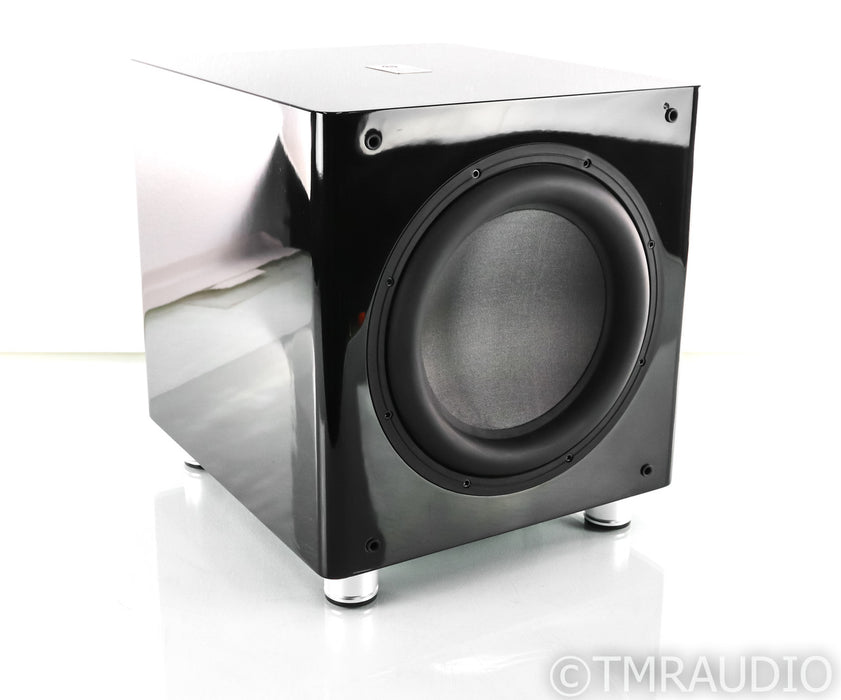 Sumiko S.10 12" Powered Subwoofer; Gloss Black; S10