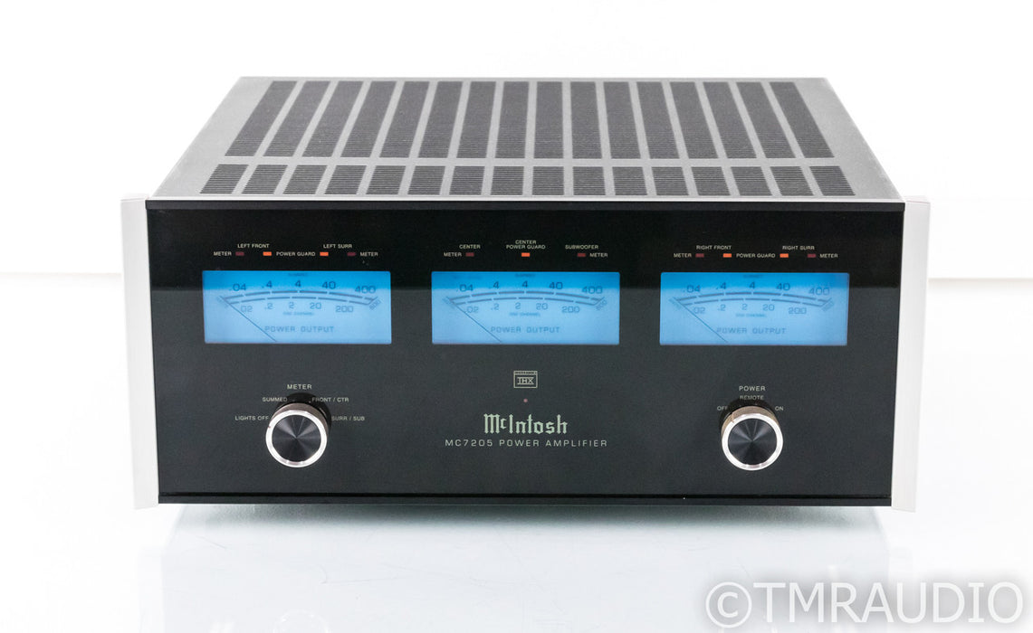 McIntosh MC7205 5 Channel Power Amplifier; MC-7205 (1/7)