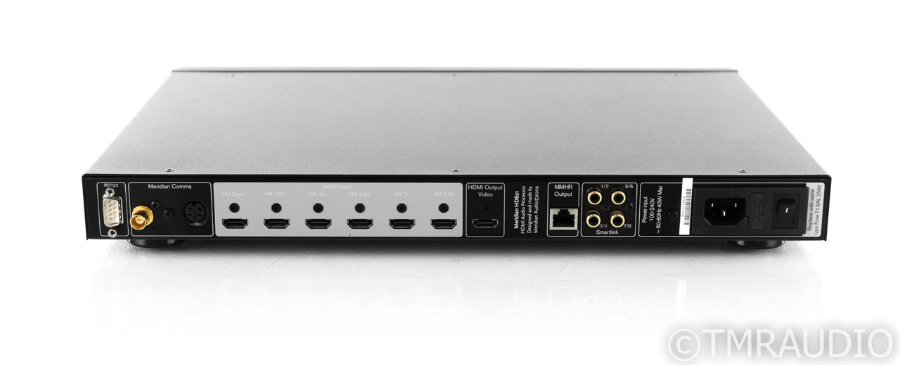 Meridian HD621 HDMI Audio Processor; HD-621