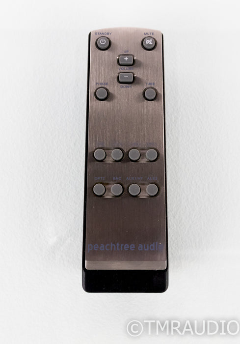 Peachtree Audio Grand Pre Stereo Tube Hybrid Preamplifier / DAC; Remote