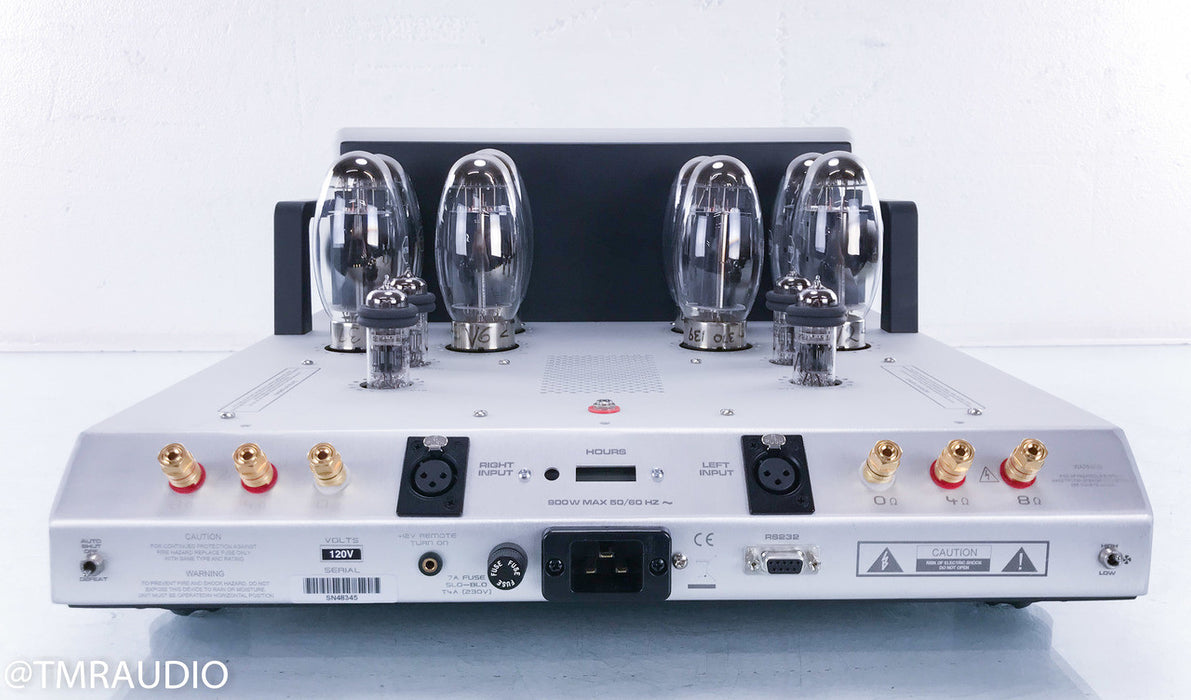 Audio Research GS150 Stereo Tube Power Amplifier