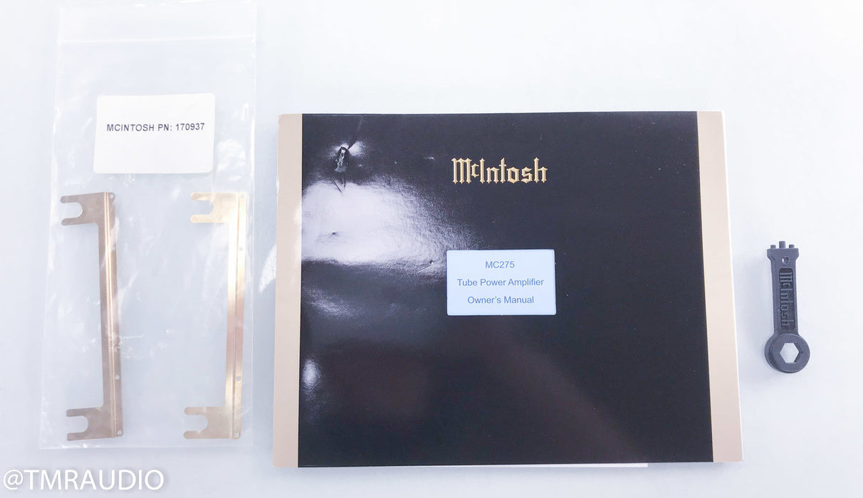 McIntosh MC275 Mk VI Stereo Tube Power Amplifier