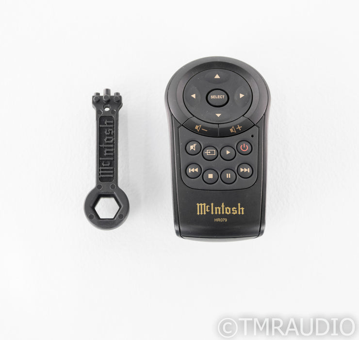 McIntosh MHA100 Headphone Amplifier; DAC; Integrated Amplifier; MHA-100