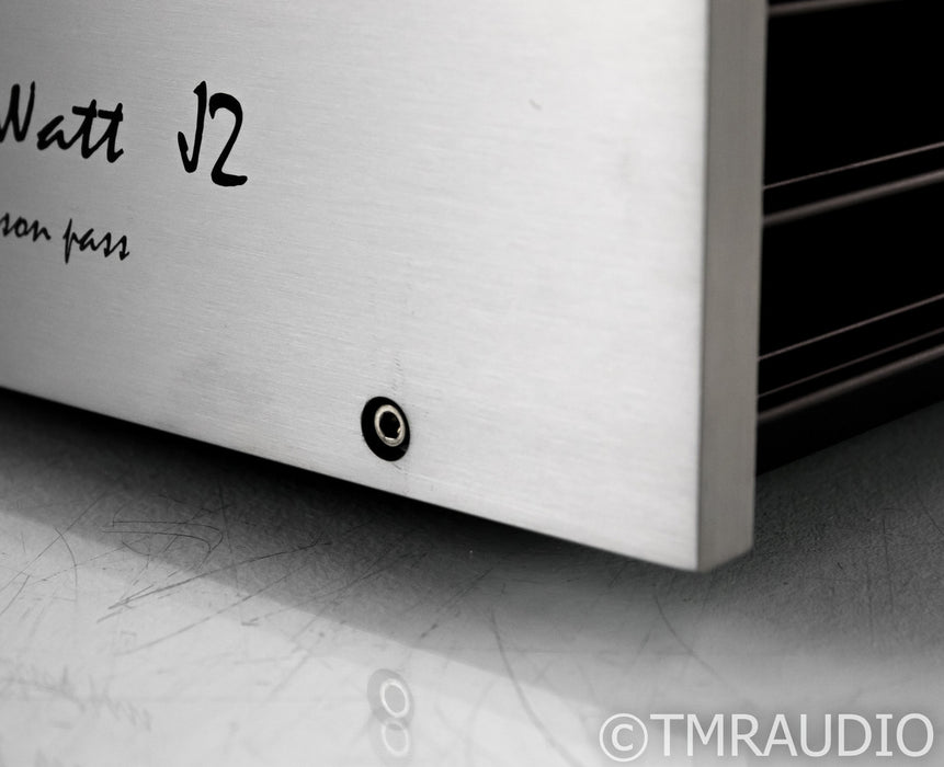 First Watt J2 Stereo Power Amplifier; J-2