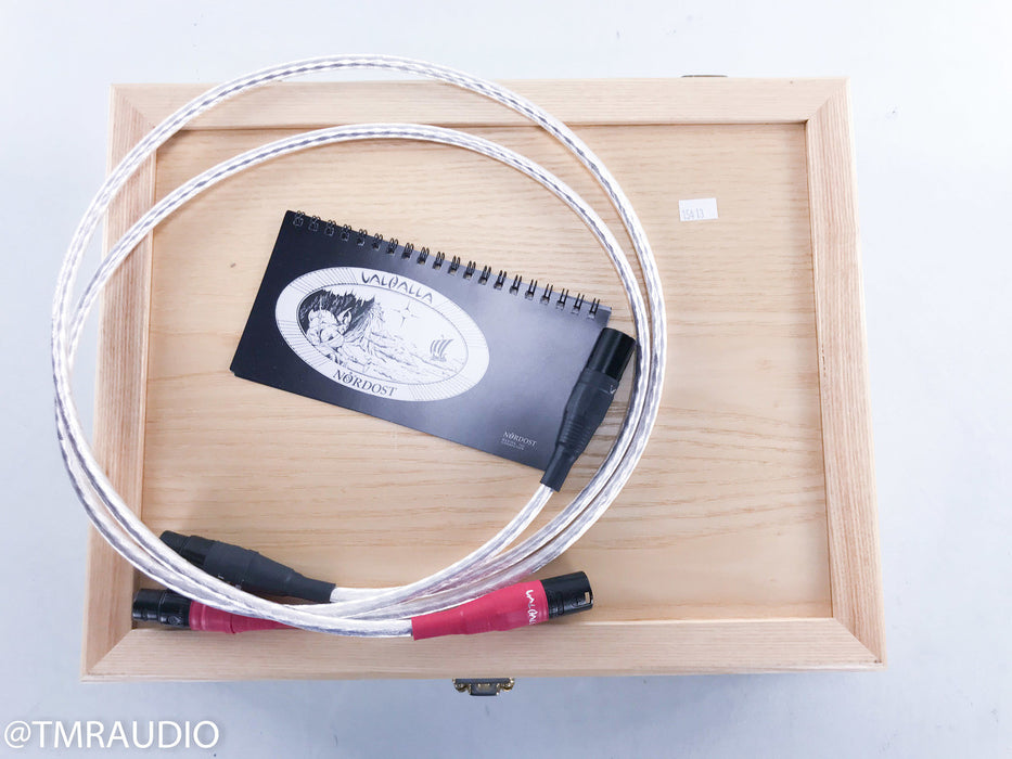 Nordost Valhalla XLR Cables