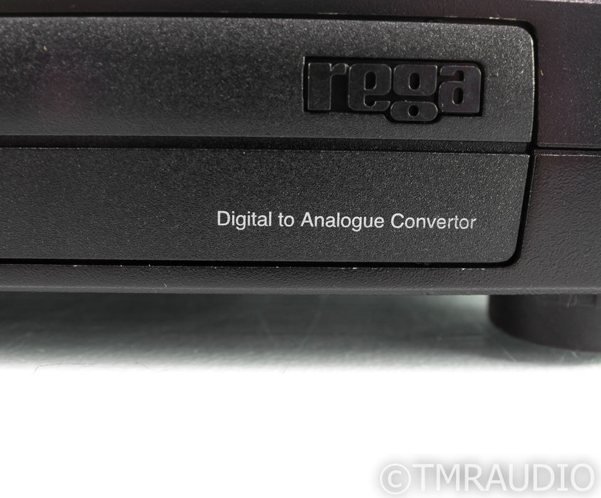 Rega Io DAC; D/A Converter; AS-IS (No Signal Lock)
