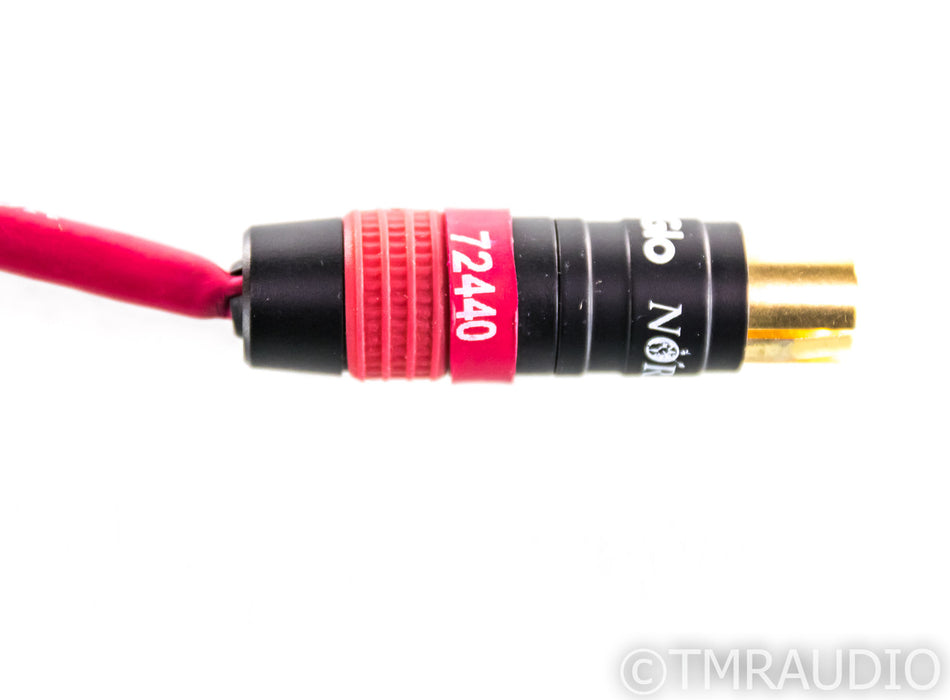 Nordost Baldur RCA Cables; 1m Pair Interconnects