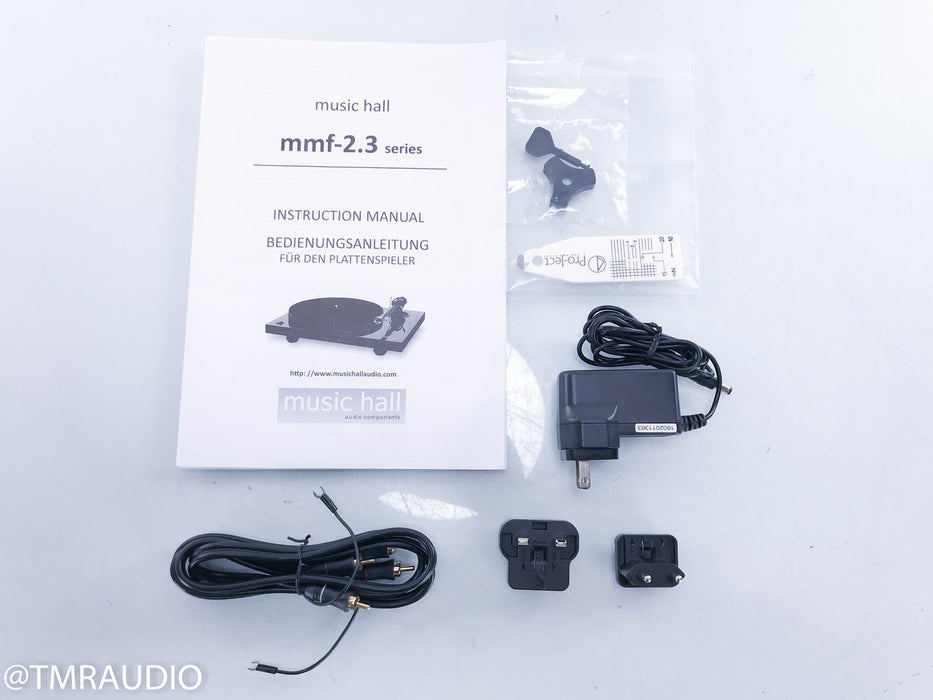 Music Hall mmf-2.3 Turntable