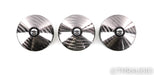 Grand Prix Audio Apex Isolation Feet; Set of 3; Ceramic Bearings