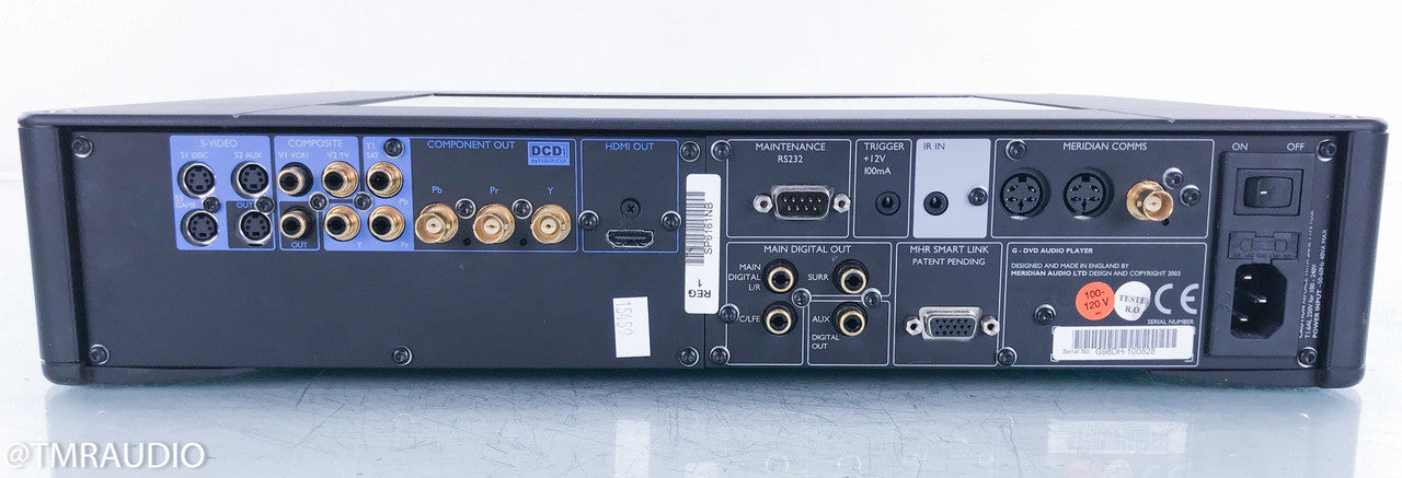 Meridian G98DH DVD Transport