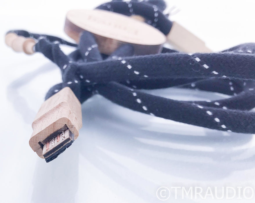 Entreq Atlantis USB Cable; 1m w/ Apollo Grounding Cable; AS-IS (No Output)