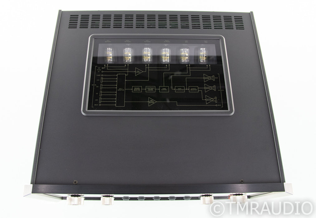McIntosh C2300 Stereo Tube Preamplifier; C-2300; Remote