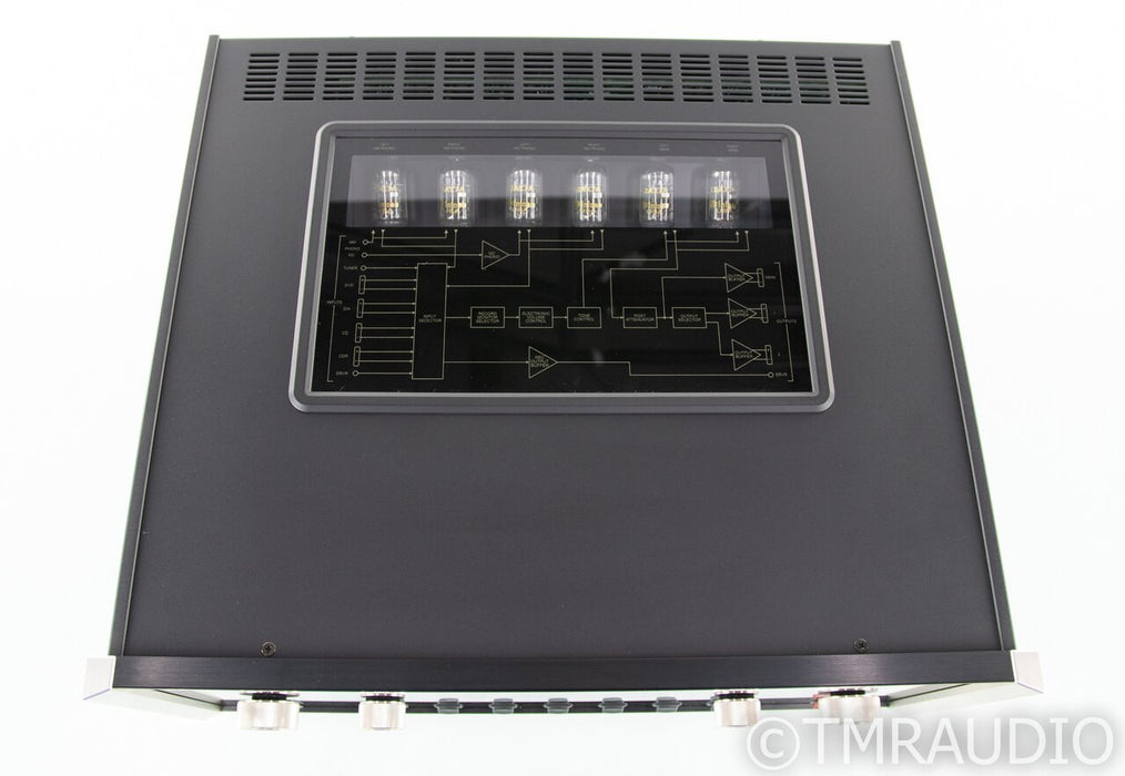 McIntosh C2300 Stereo Tube Preamplifier; C-2300; Remote