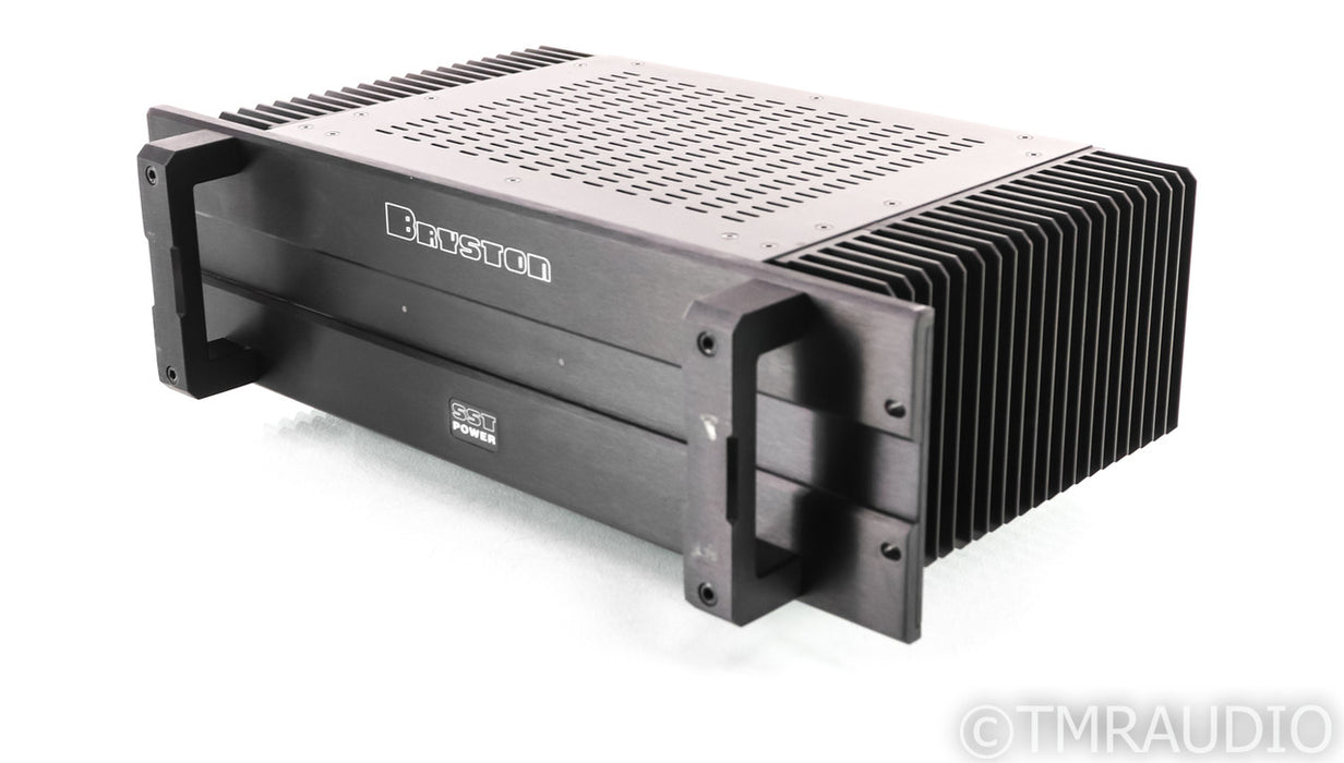 Bryston 3B SST Stereo Power Amplifier; Black; 3BSST; 19"