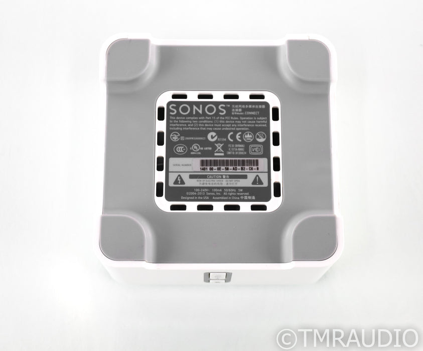 Sonos Connect Wireless Network Streamer; Gen 1