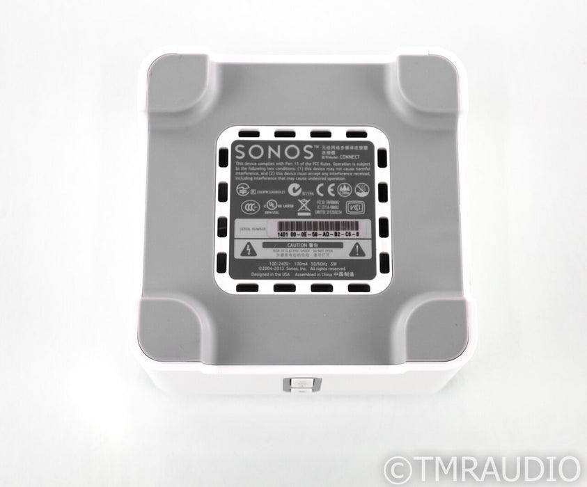 Sonos Connect Wireless Network Streamer; Gen 1