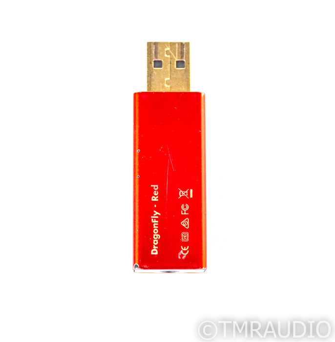 AudioQuest Dragonfly Red USB DAC; D/A Converter