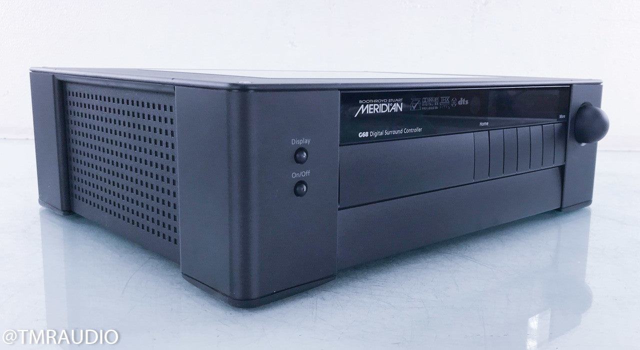 Meridian G68J Digital Home Theater Processor
