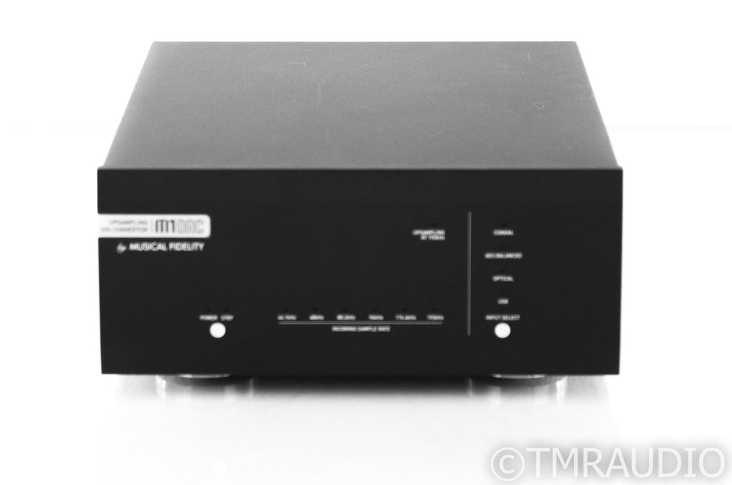 Musical Fidelity M1 DAC; D/A Converter; M-1