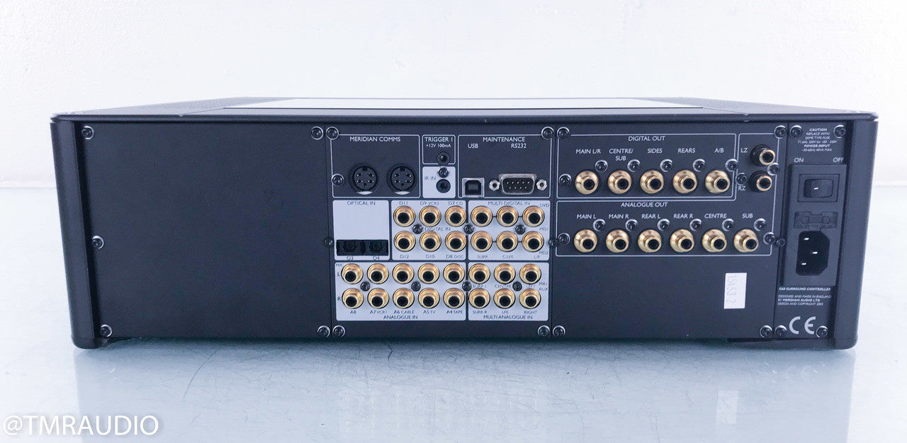 Meridian G68J Digital Home Theater Processor