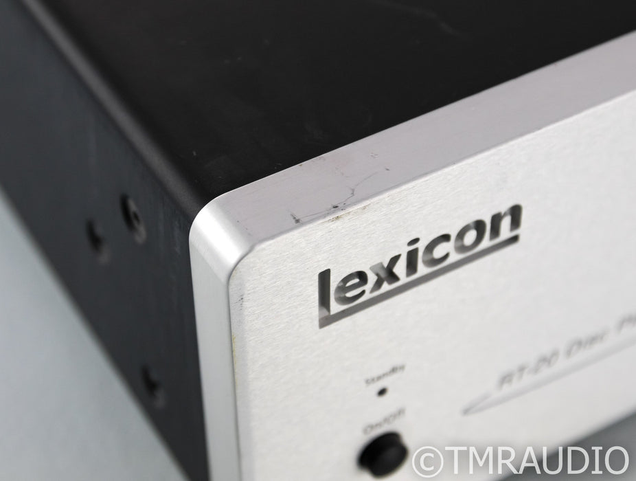 Lexicon RT-20 SACD / CD / DVD Player; Universal Disc Player; Remote