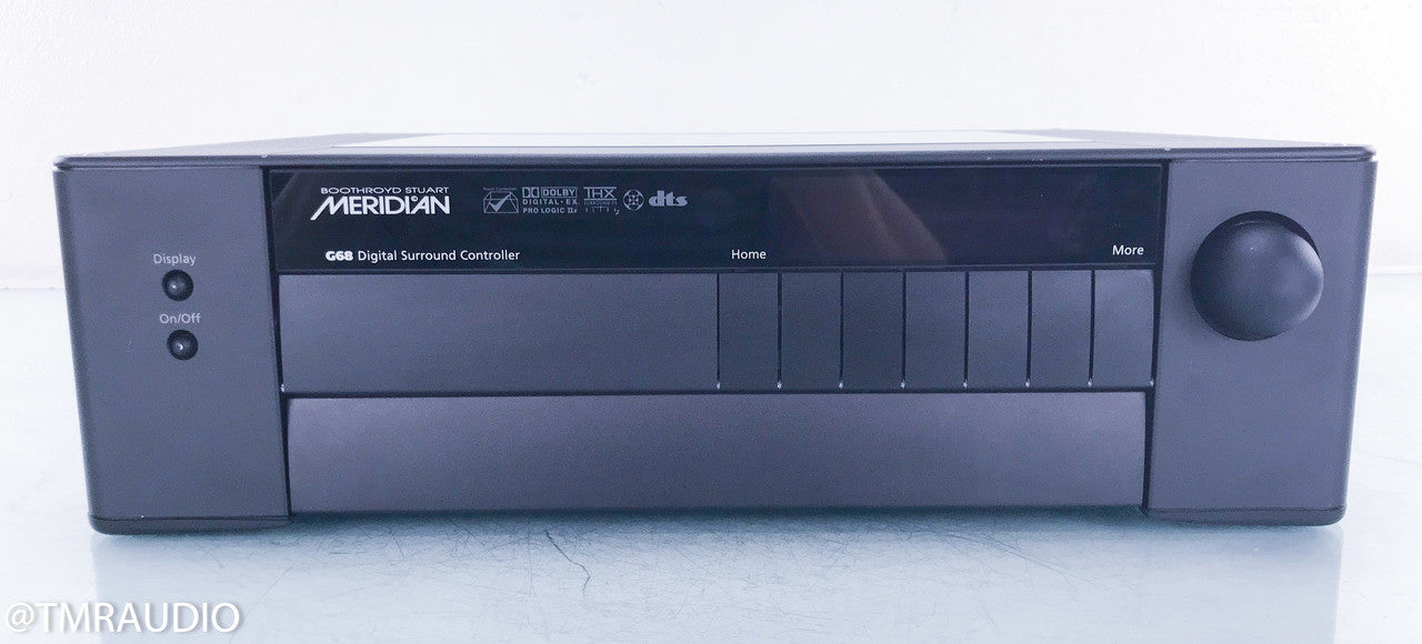 Meridian G68J Digital Home Theater Processor