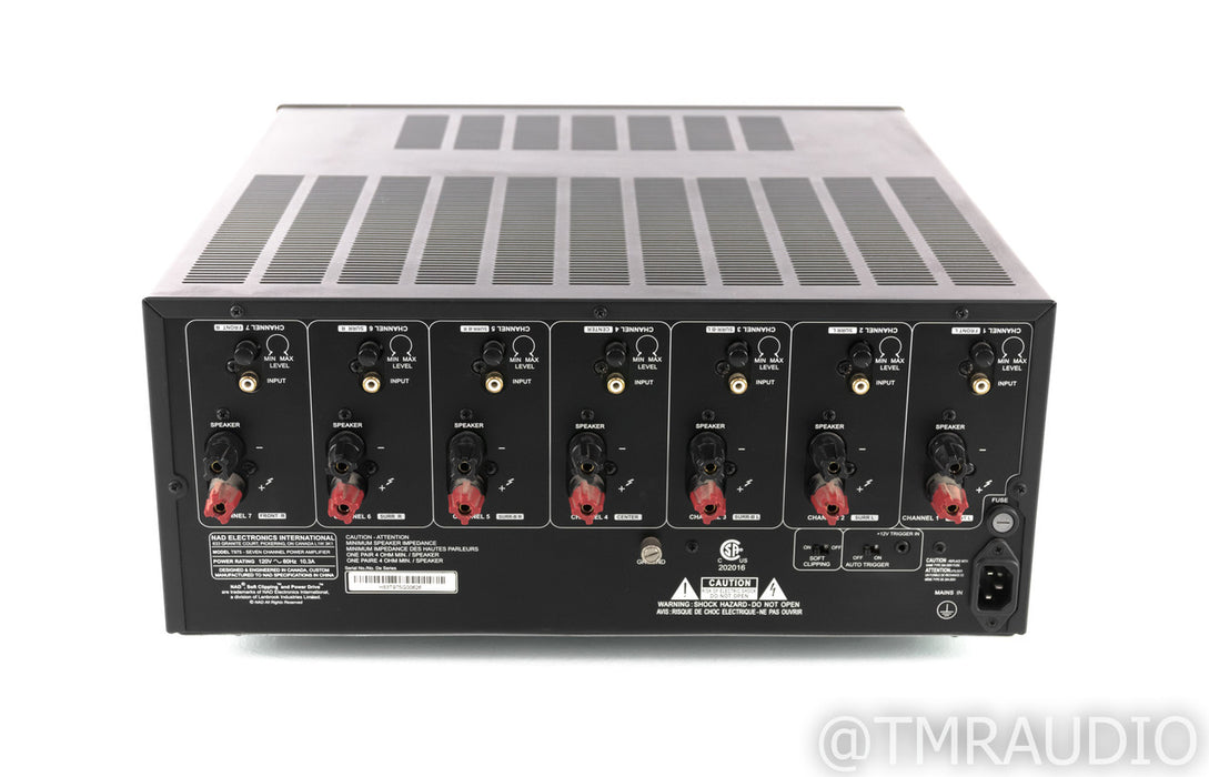 NAD T975 7 Channel Power Amplifier; T-975