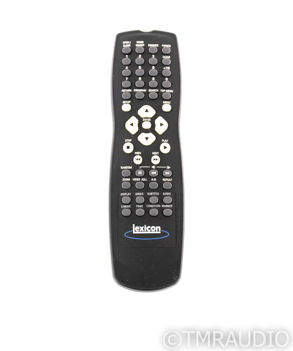 Lexicon RT-20 SACD / CD / DVD Player; Universal Disc Player; Remote