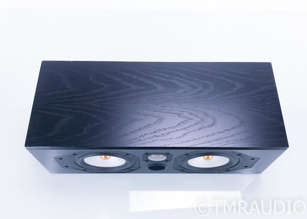 Monitor Audio SilverCentre 10i Center Channel Speaker; Black Ash