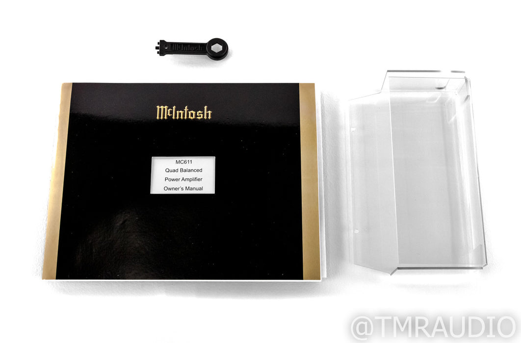 McIntosh MC611 Mono Power Amplifier