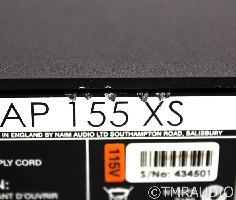 Naim NAC152 XS & NAP155 XS Amp / Preamplifier Bundle