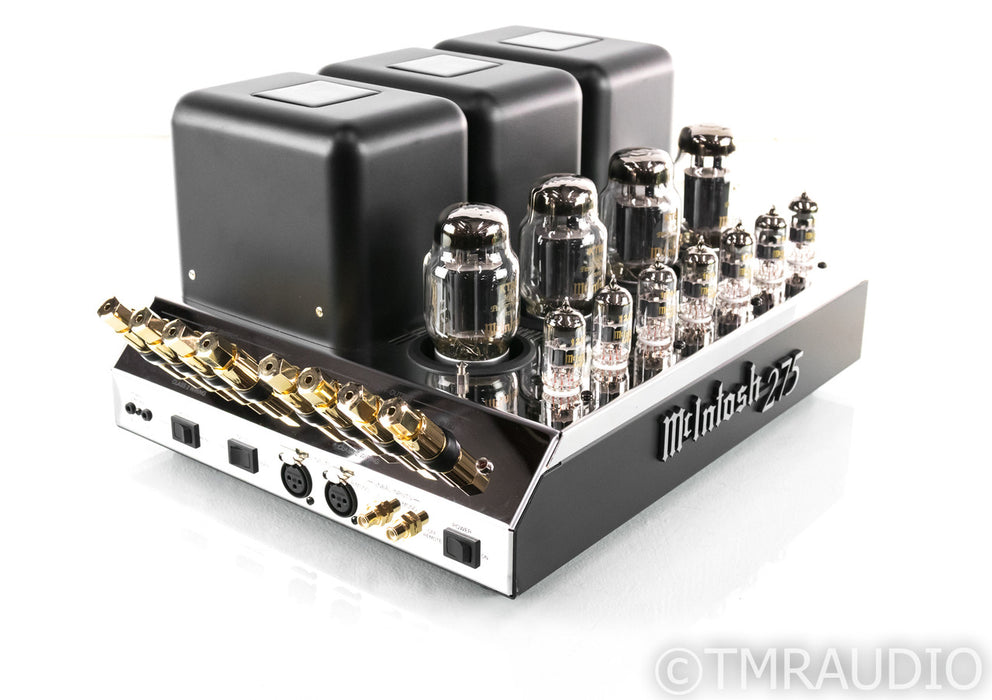 McIntosh MC275 Mk VI Stereo Tube Power Amplifier; MC-275; Mark 6 (Low Hours)