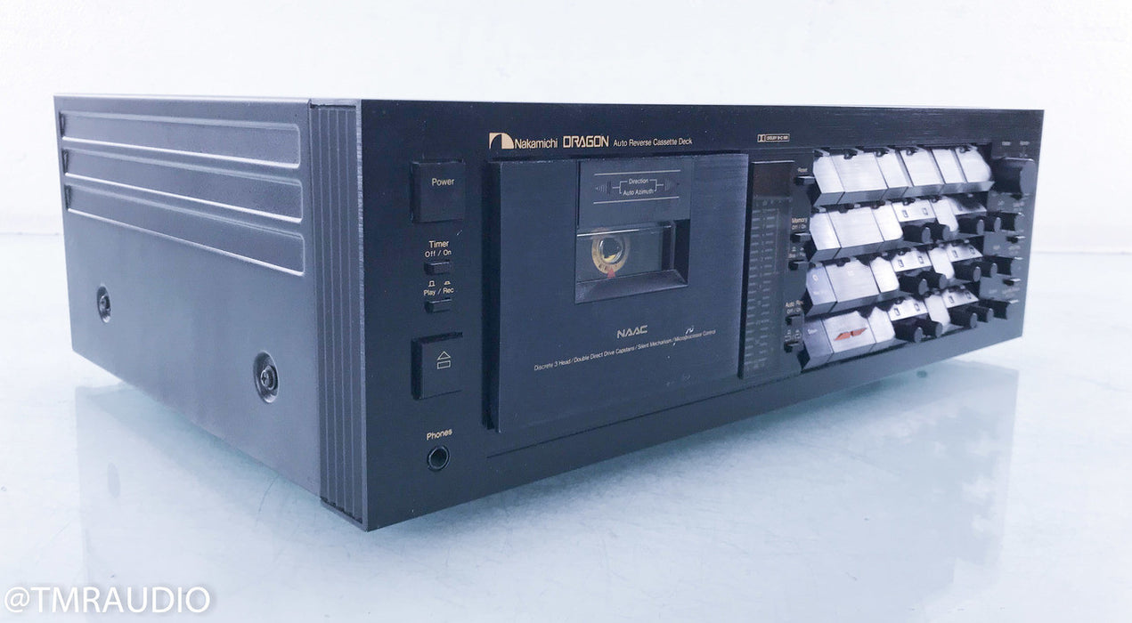 Nakamichi Dragon Vintage Cassette Deck