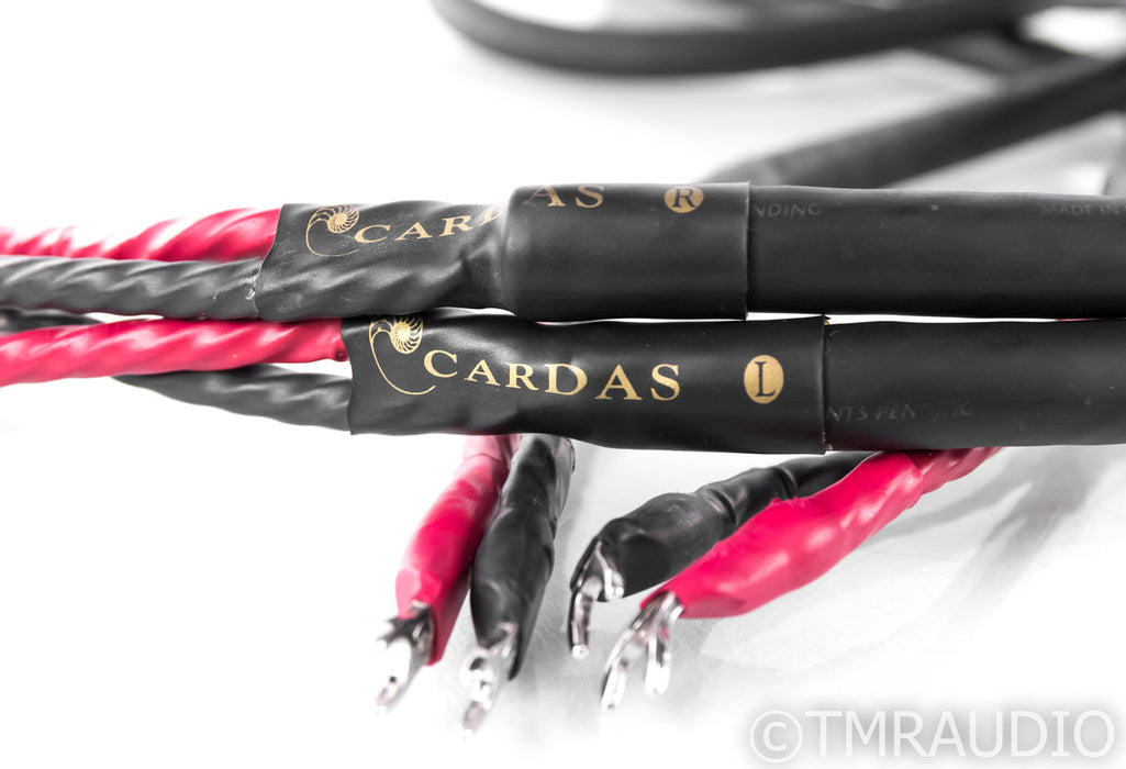 Cardas Golden Reference Speaker Cables; 10ft Pair