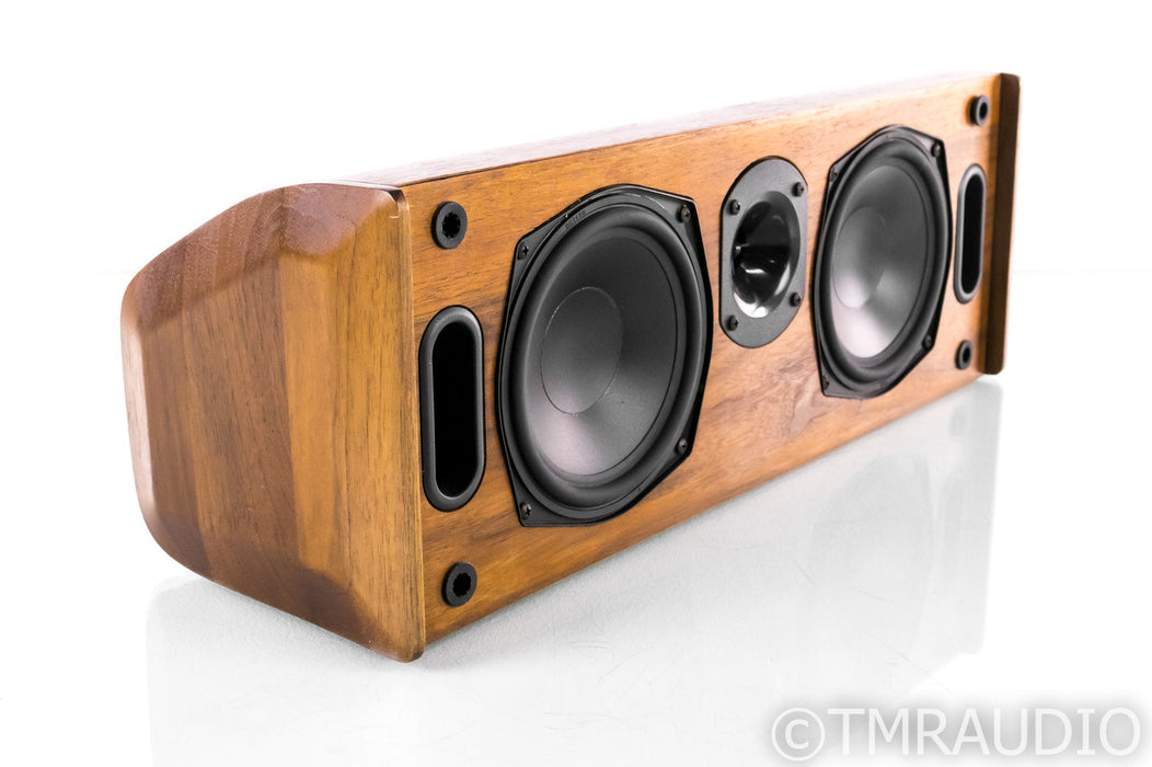 Klipsch KV3 Center Channel Speaker; Walnut; KV-3