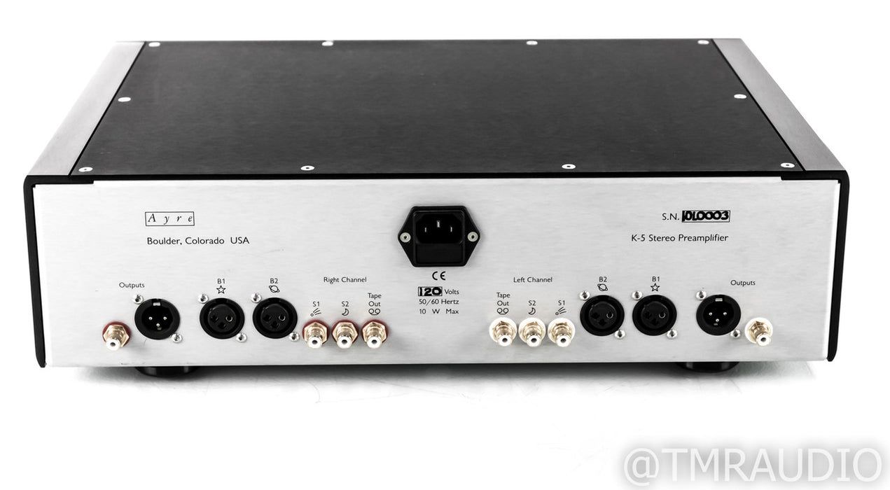 Ayre K-5xeMP Stereo Preamplifier; K5xeMP; Black (No Remote)