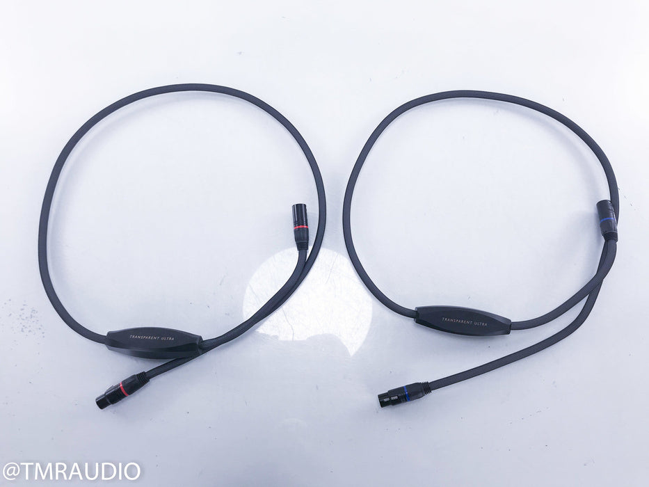 Transparent Audio Balanced Ultra G5 XLR Cables