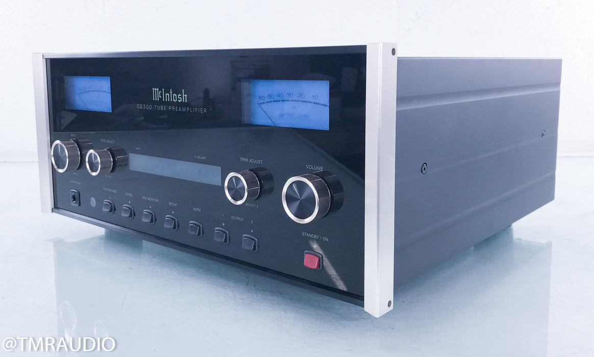 McIntosh C2300 Stereo Tube Preamplifier